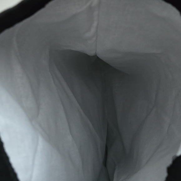 New never used SAINT LAURENT dustbag black with white logo 11 1/2 × 8 1/2 in - Picture 3 of 7